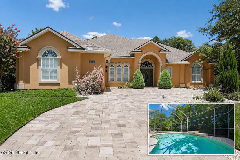 1698 MARGARETS WALK Road, Fleming Island, FL 32003