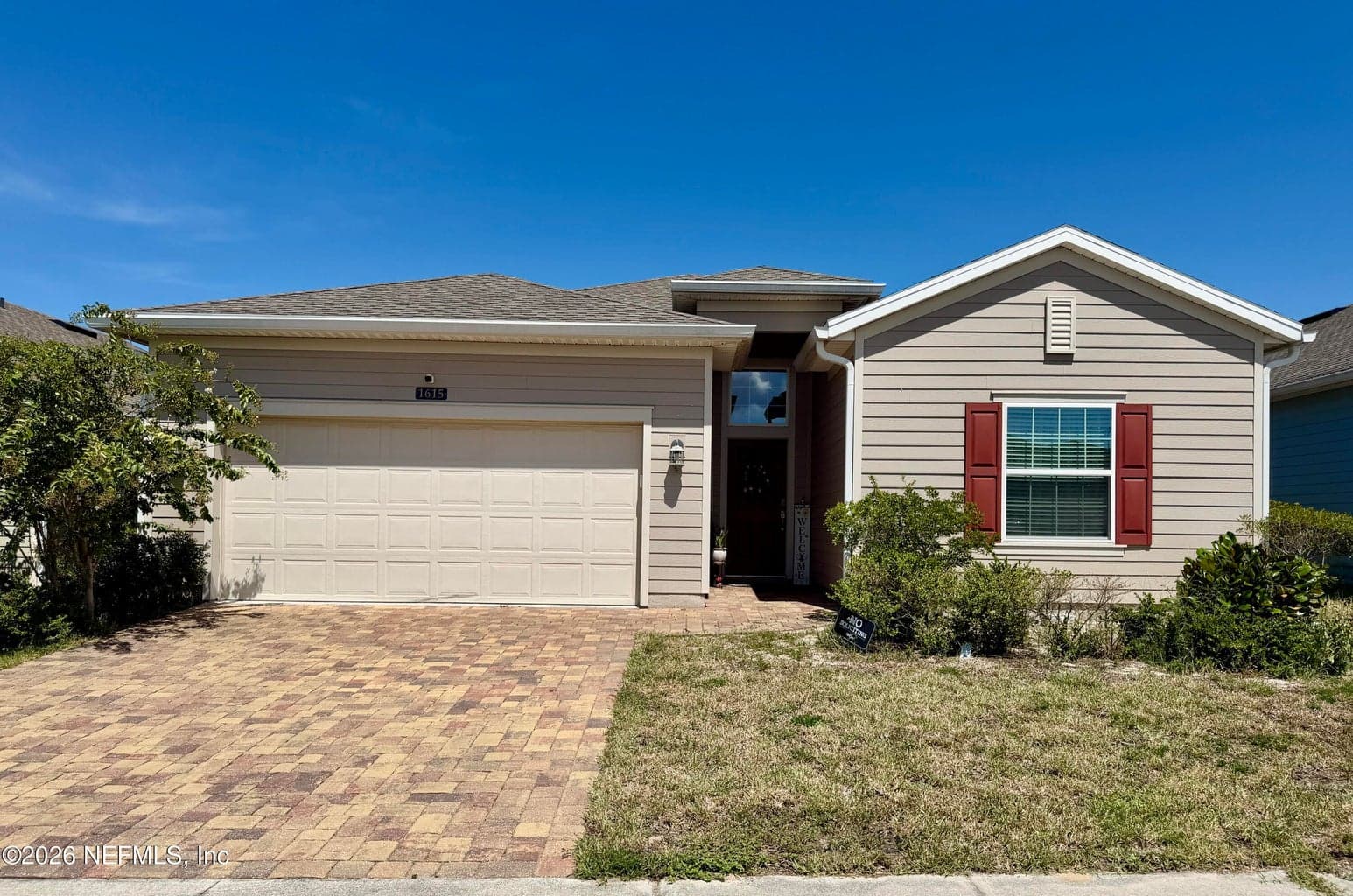 1615 MATHEWS MANOR Drive, Jacksonville, FL 32211