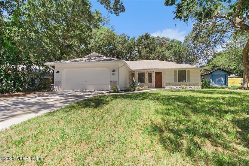 426 JASMINE Road, St. Augustine South, FL 32086