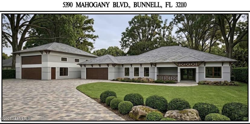 5390 MAHOGANY Boulevard, Bunnell, FL 32110