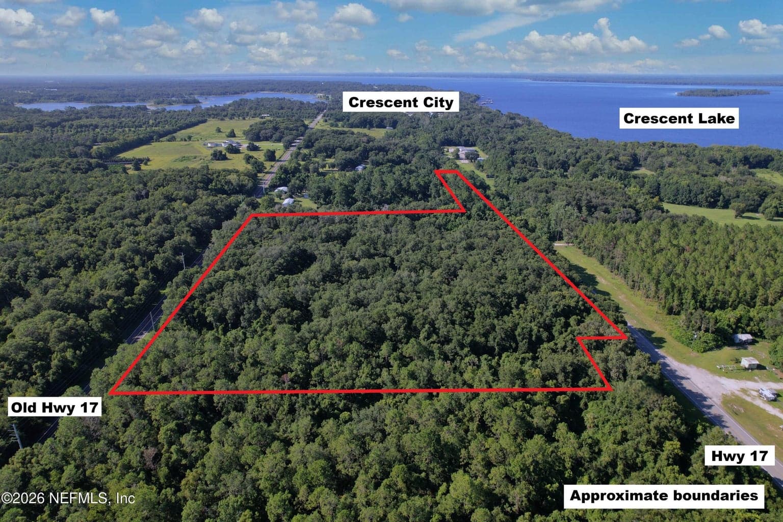 000 OLD HIGHWAY 17, Crescent City, FL 32112, Crescent City, FL - photo 1