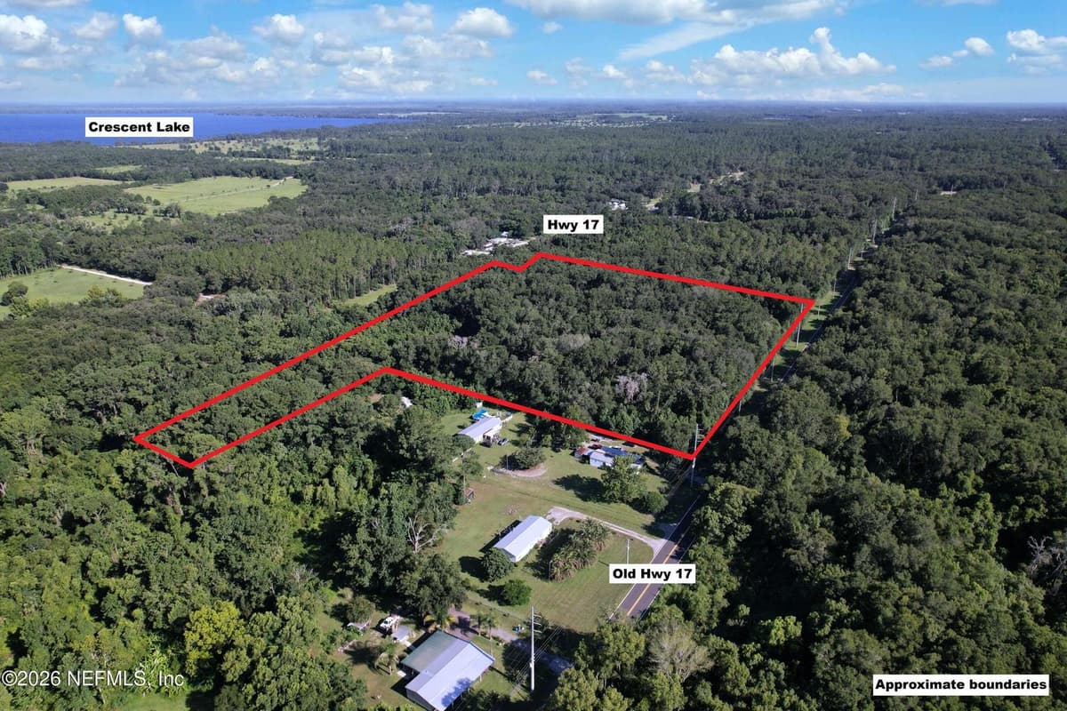 000 OLD HIGHWAY 17, Crescent City, FL 32112, Crescent City, FL - photo 3