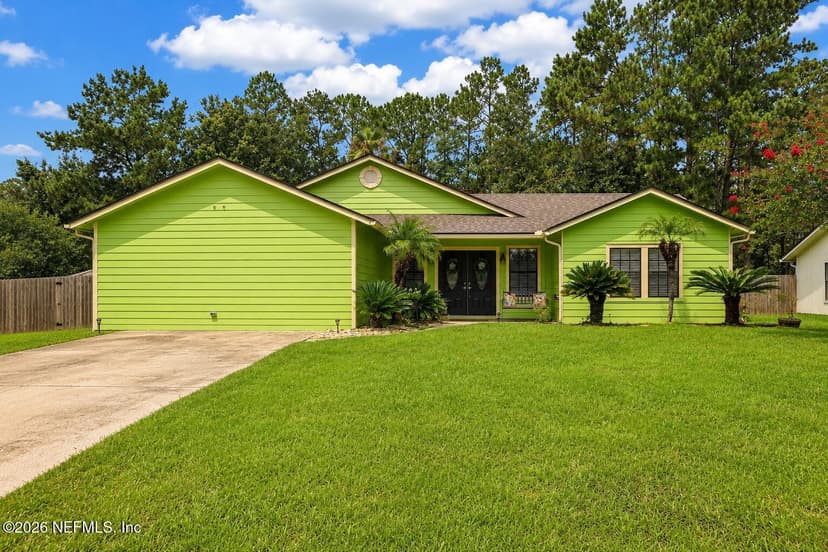 1864 SHERWOOD Drive, Middleburg, FL 32068