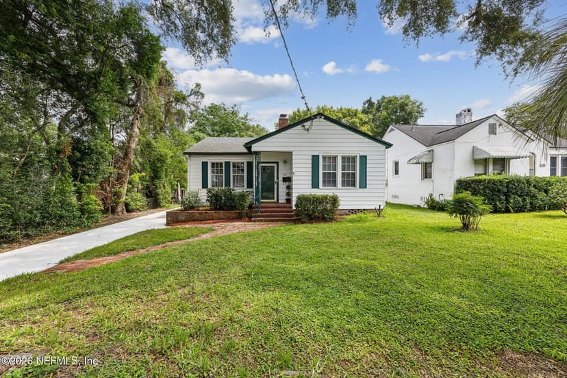 1117 PEACHTREE Street, Jacksonville, FL 32207