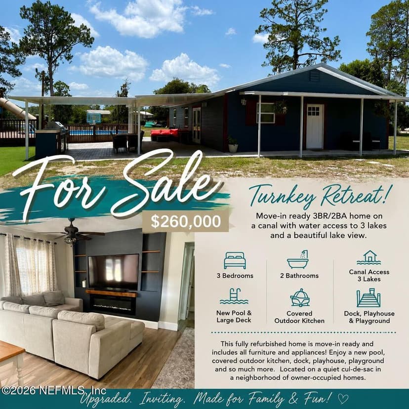 106 DOTTIE Court, Interlachen, FL 32148