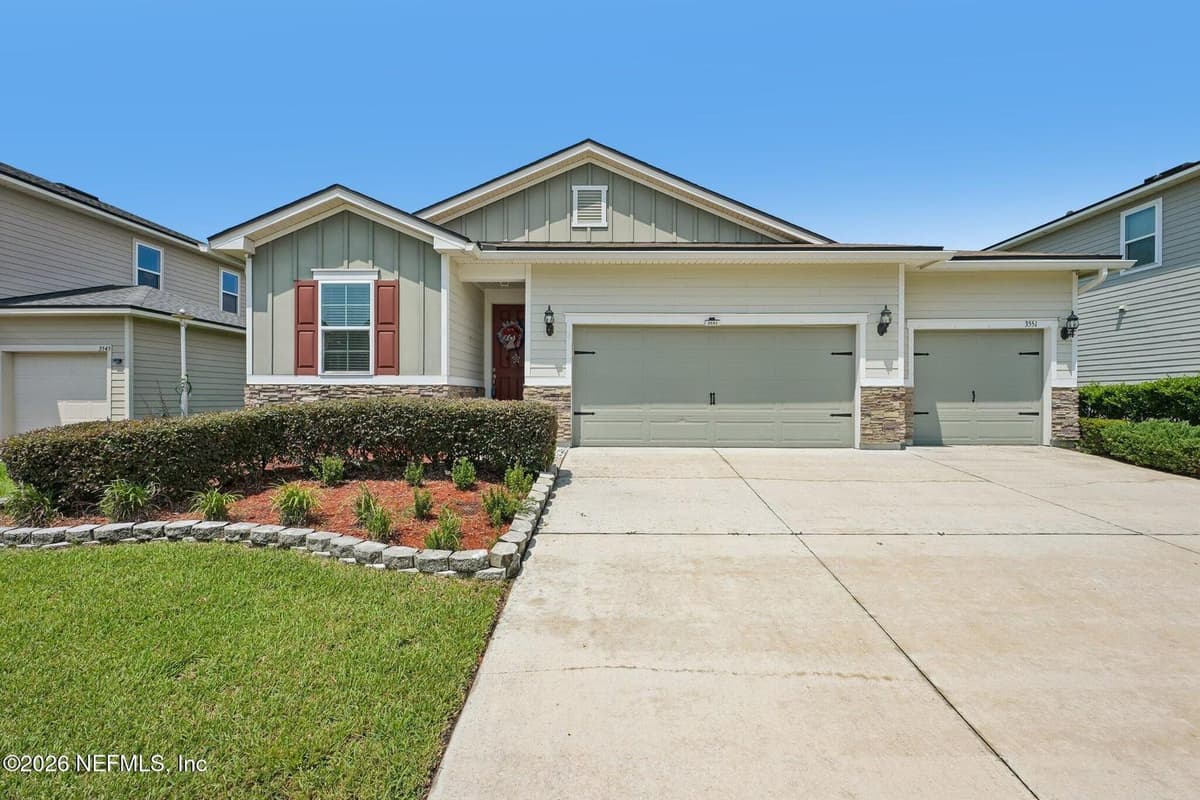 3551 BRADLEY CREEK Parkway, Green Cove Springs, FL 32043, Green Cove Springs, FL - photo 2