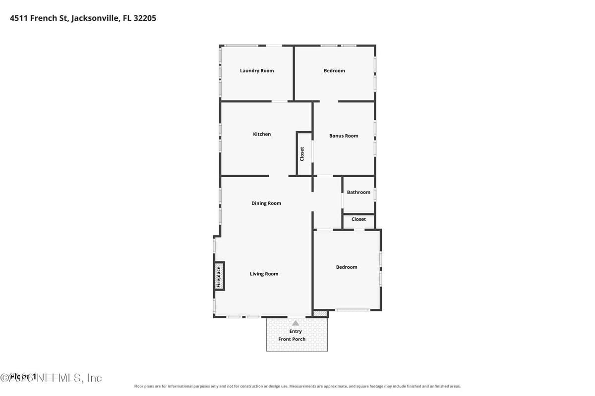 4511 FRENCH Street, Jacksonville, FL 32205, Jacksonville, FL - photo 2