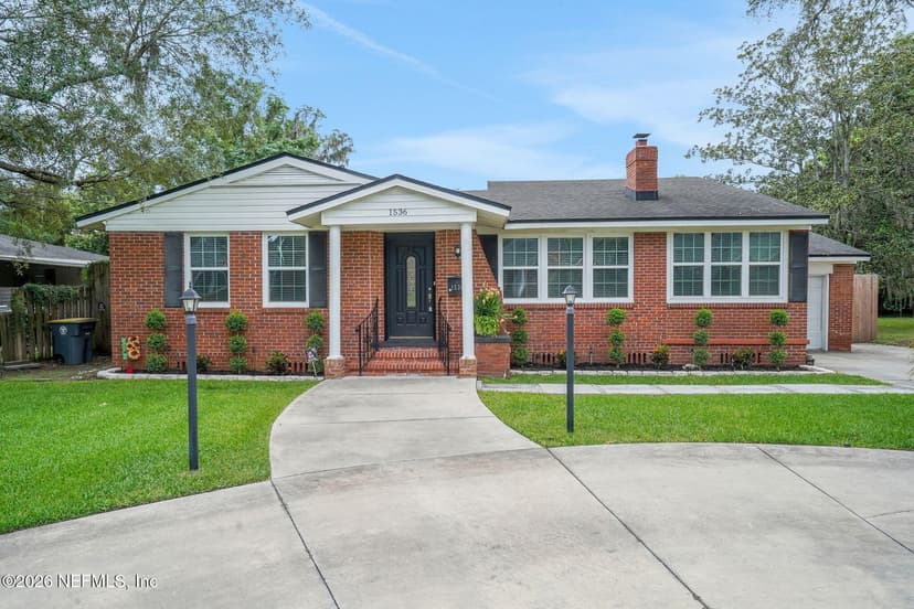 1536 HARBOR OAKS Road, Jacksonville, FL 32207