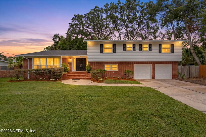 2801 ALVARADO Avenue, Jacksonville, FL 32217