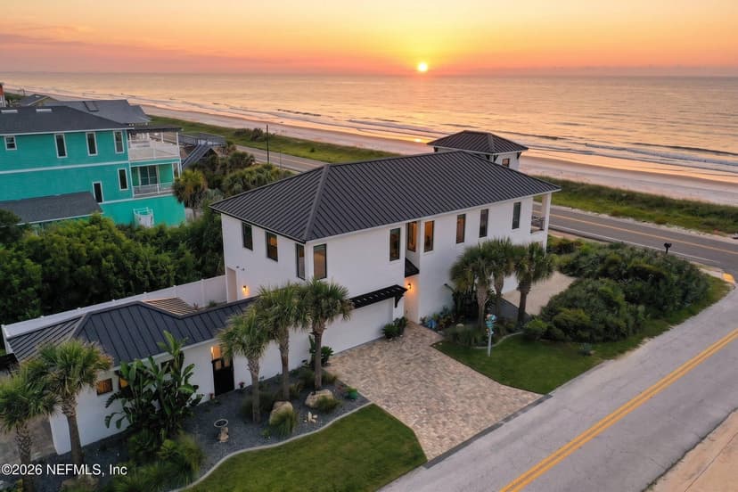 2574 S OCEAN SHORE Boulevard, Flagler Beach, FL 32136