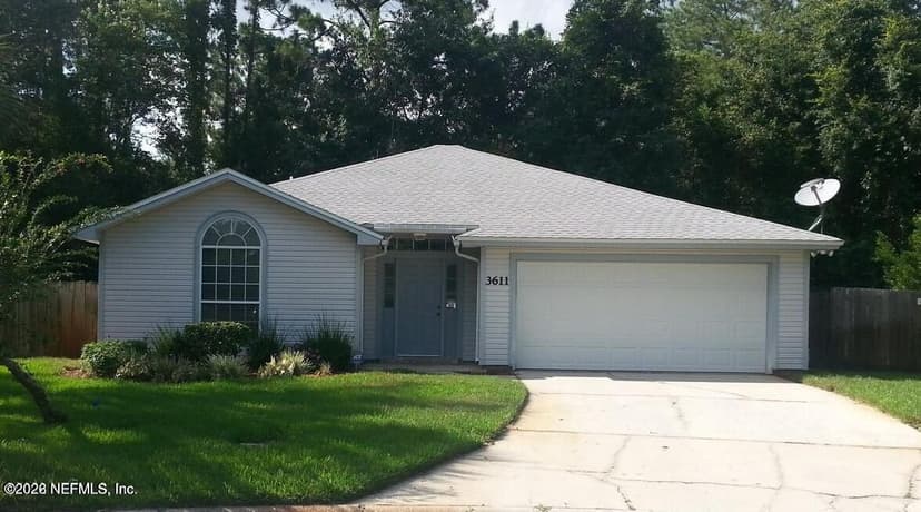 3611 CAROL ANN Lane, Jacksonville, FL 32223