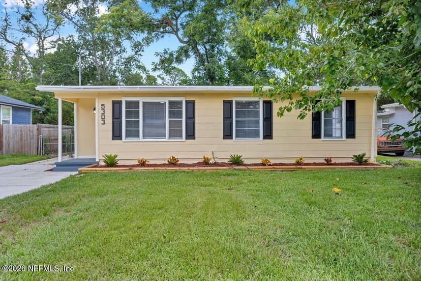 5303 BUNCHE Drive, Jacksonville, FL 32209
