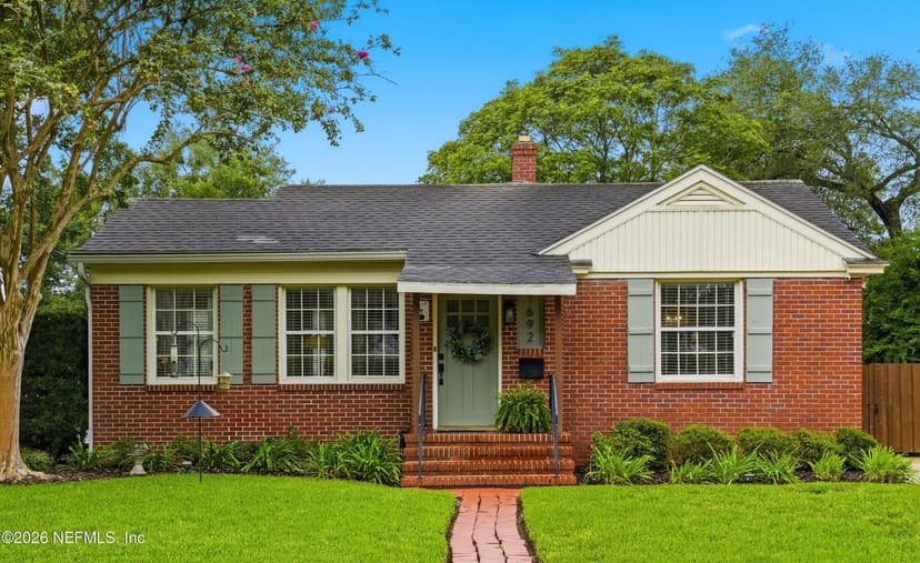 1692 PERSHING Road, Jacksonville, FL 32205