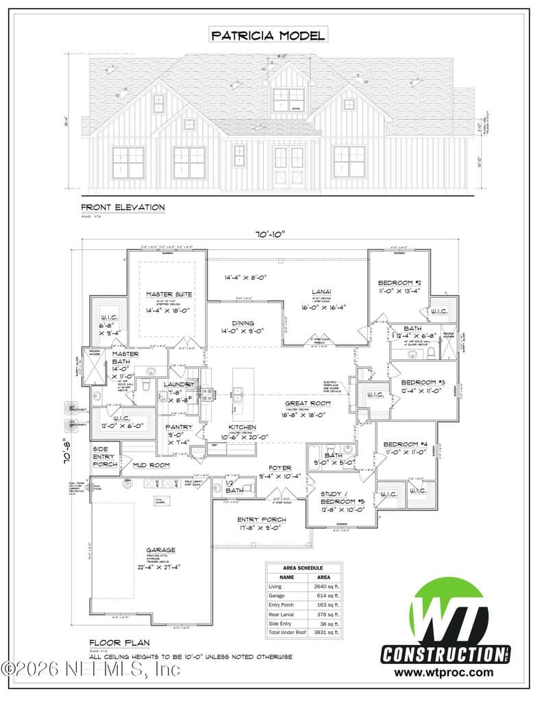 3681 WINGED FOOT Circle, Green Cove Springs, FL 32043, Green Cove Springs, FL - photo 2