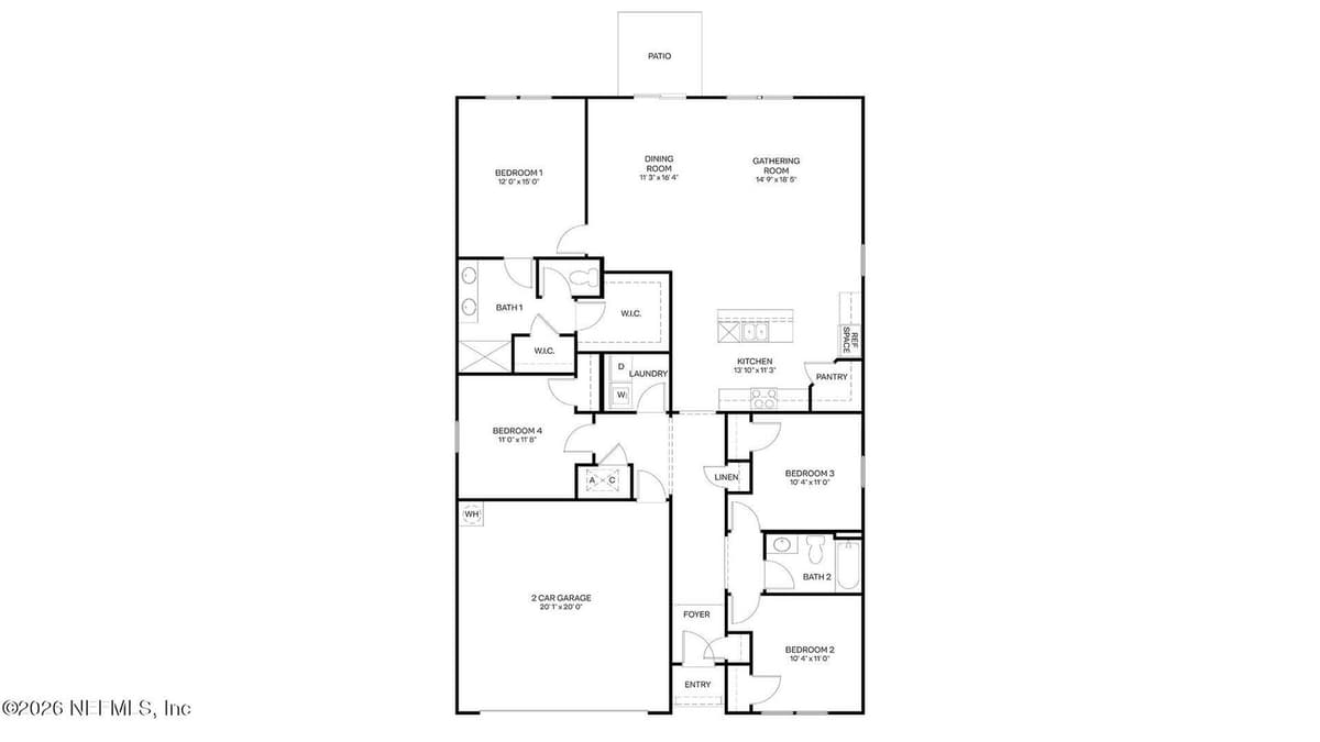 12517 RUSSIAN OLIVE Road, Jacksonville, FL 32218, Jacksonville, FL - photo 2