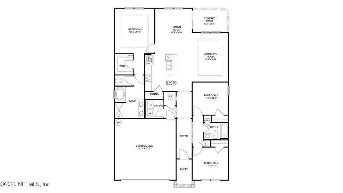 14250 TACK ROOM Road, Jacksonville, FL 32234, Jacksonville, FL - photo 2