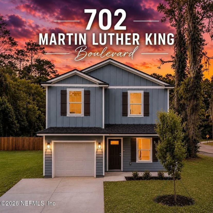 702 MARTIN LUTHER KING Boulevard, Green Cove Springs, FL 32043