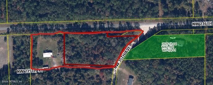 3583 NW 216TH Street, Lawtey, FL 32058