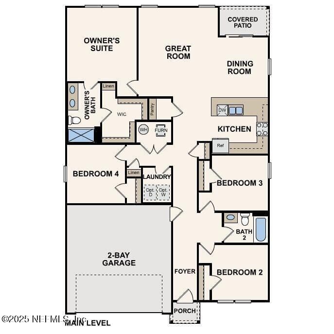 9528 AMELIA Lane, Glen St. Mary, FL 32040, Glen St. Mary, FL - photo 2