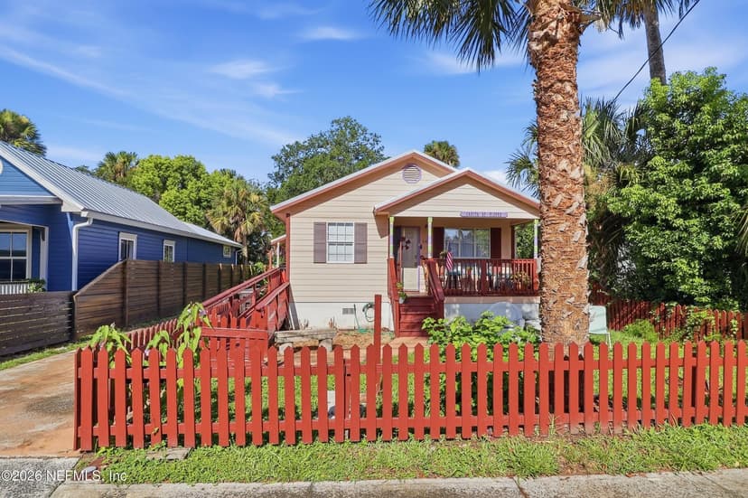 148 MARTIN LUTHER KING Avenue, St. Augustine, FL 32084