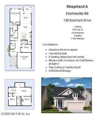 136 SEAMARK Drive, Ponte Vedra, FL 32081, Ponte Vedra, FL - photo 2