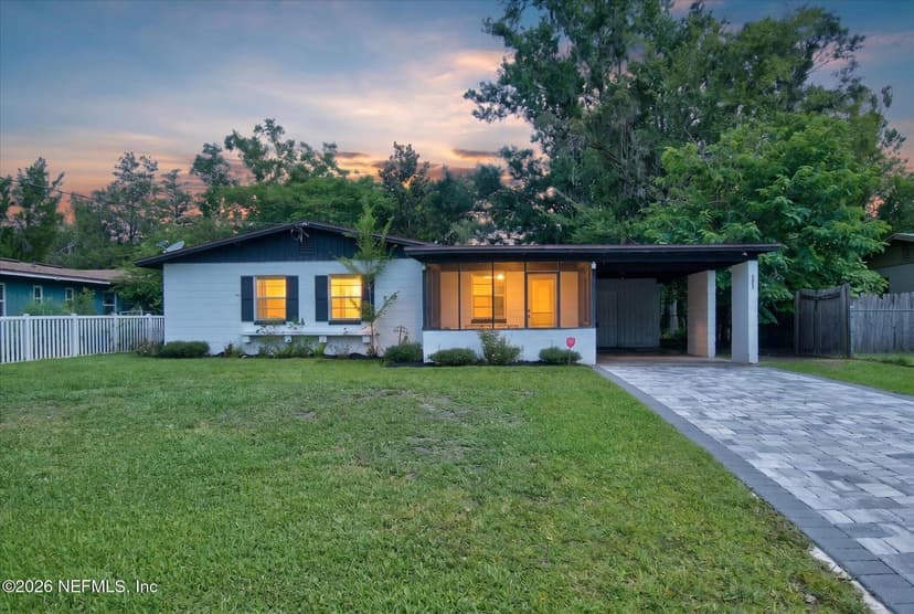 5257 WOODCREST Road, Jacksonville, FL 32205