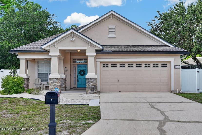 316 HIDDEN GARDEN Court, St. Augustine, FL 32086