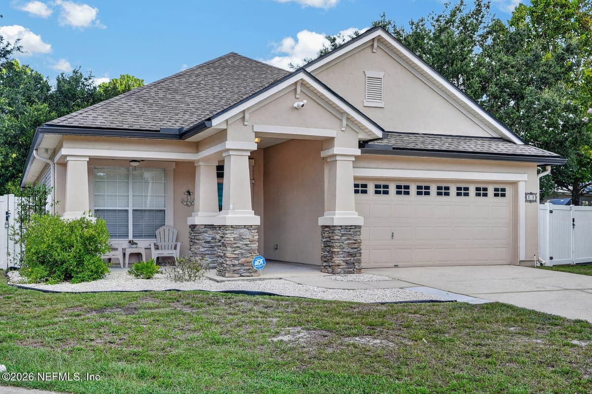 316 HIDDEN GARDEN Court, St. Augustine, FL 32086, St. Augustine, FL - photo 2