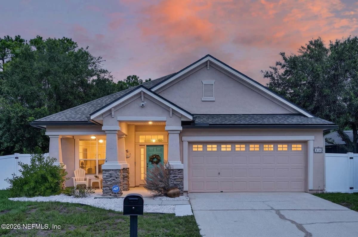 316 HIDDEN GARDEN Court, St. Augustine, FL 32086, St. Augustine, FL - photo 3