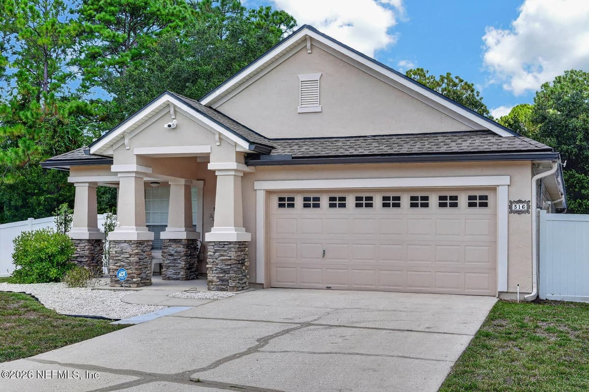 316 HIDDEN GARDEN Court, St. Augustine, FL 32086, St. Augustine, FL - photo 3