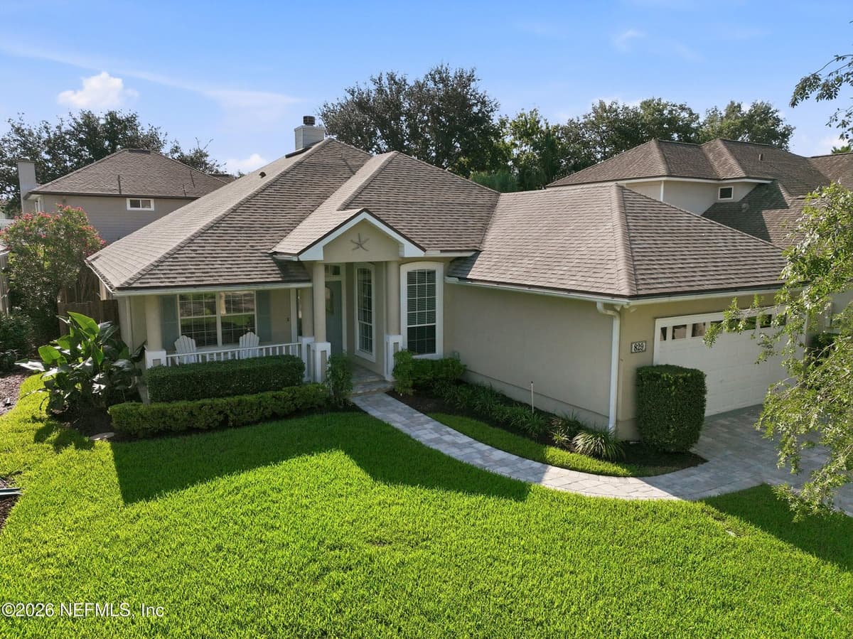 829 BONAIRE Circle, Jacksonville Beach, FL 32250, Jacksonville Beach, FL - photo 2