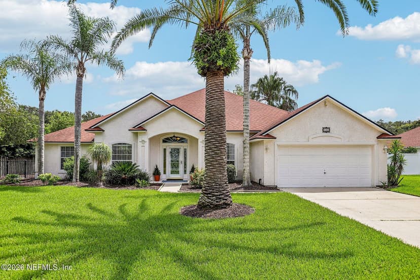 544 CUNNINGHAM HOLLOW Way, St. Johns, FL 32259