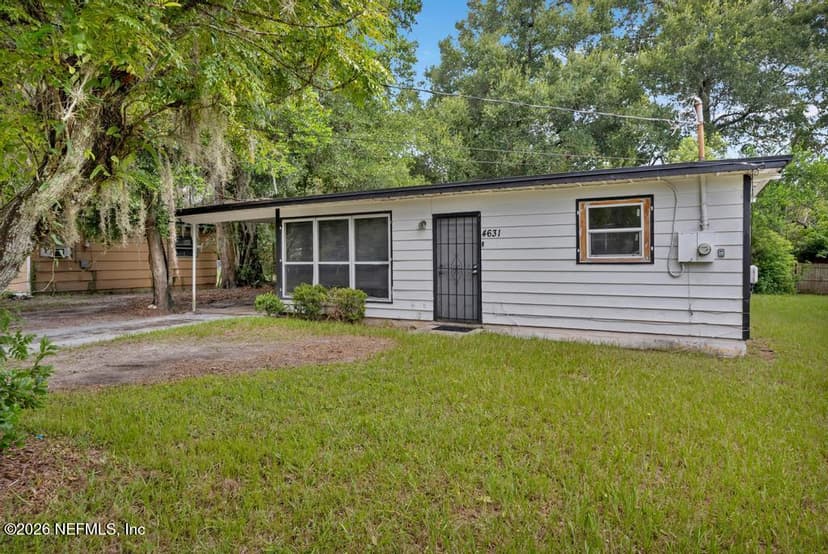 4631 FREDERICKSBURG Avenue, Jacksonville, FL 32208