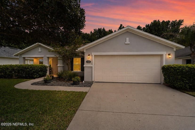 1160 NOCHAWAY Drive, St. Augustine, FL 32092