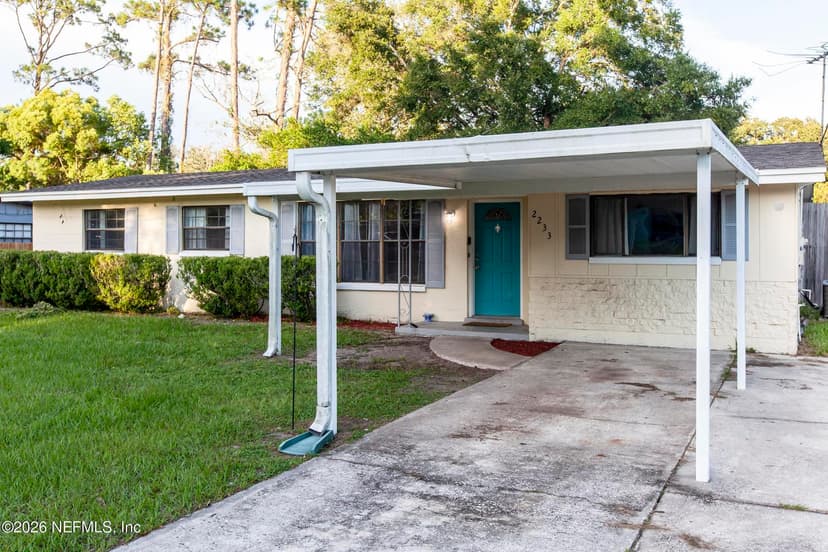 2233 LA VALLE Drive, Jacksonville, FL 32210