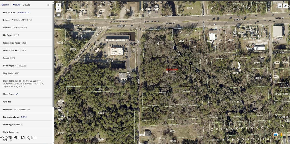 0 SHINDLER Drive, Jacksonville, FL 32210, Jacksonville, FL - photo 2