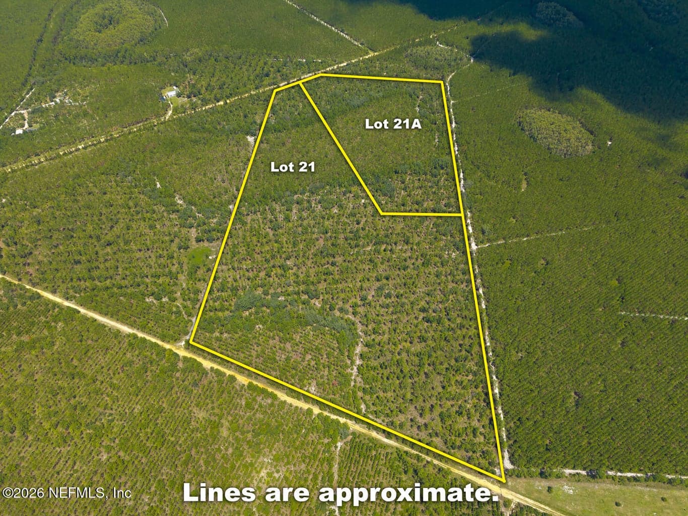 LOT 21A BELLAMY Road, Florahome, FL 32140, Florahome, FL - photo 1