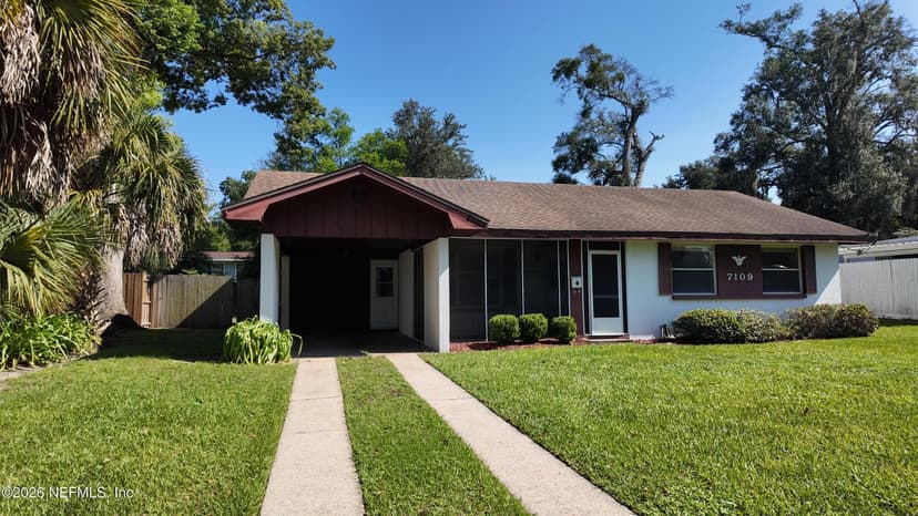 7109 HALLOCK Street, Jacksonville, FL 32211