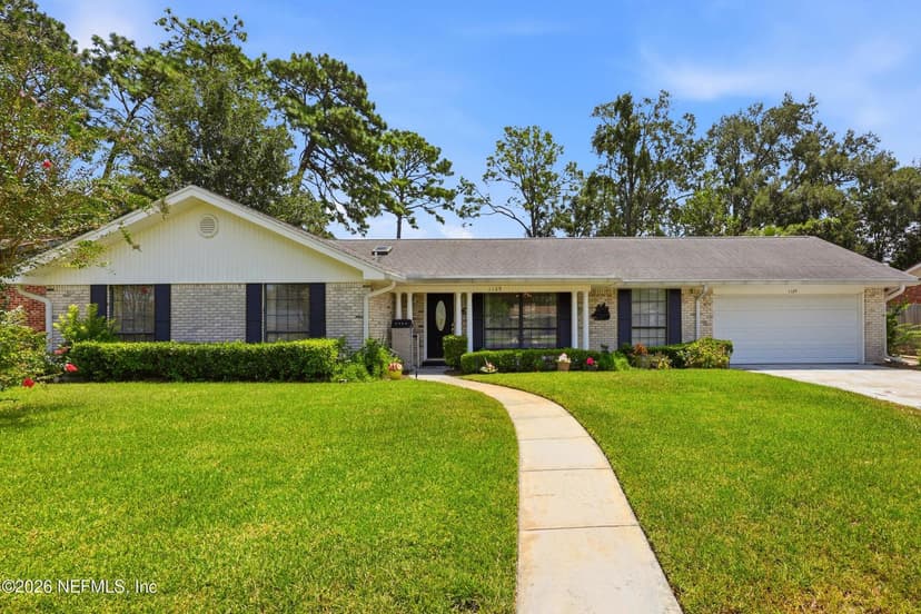 1169 MONTEGO Road E, Jacksonville, FL 32216