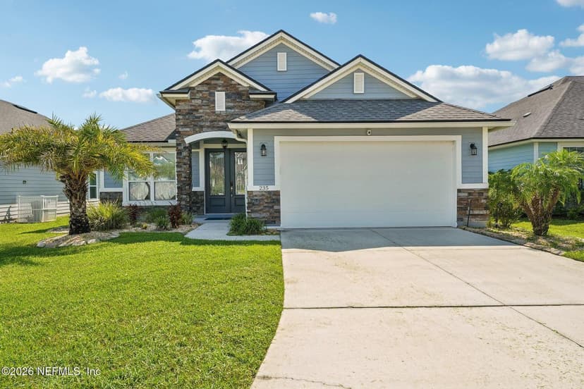 235 WILLOW LAKE Drive, St. Johns, FL 32092