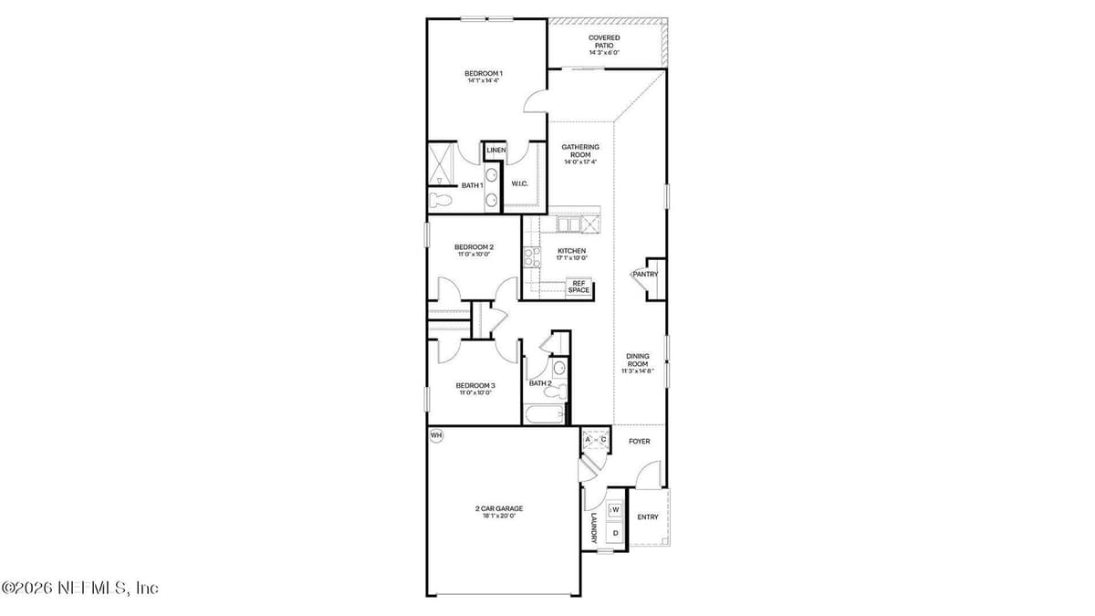 5126 BARNHOUSE Circle, Jacksonville, FL 32234, Jacksonville, FL - photo 2