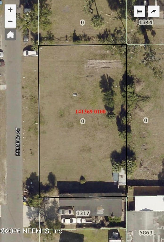 0 BERNITA Street, Jacksonville, FL 32211