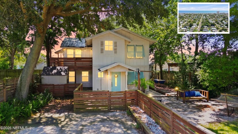 541 MYRA Street, Neptune Beach, FL 32266