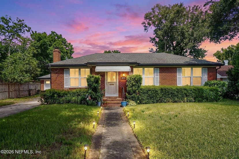 4035 BIRMINGHAM Road, Jacksonville, FL 32207