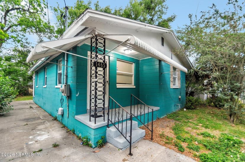 1465 MITCHELL Street, Jacksonville, FL 32209