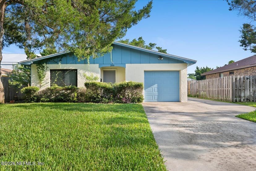 206 KENAN Street, St. Augustine, FL 32080
