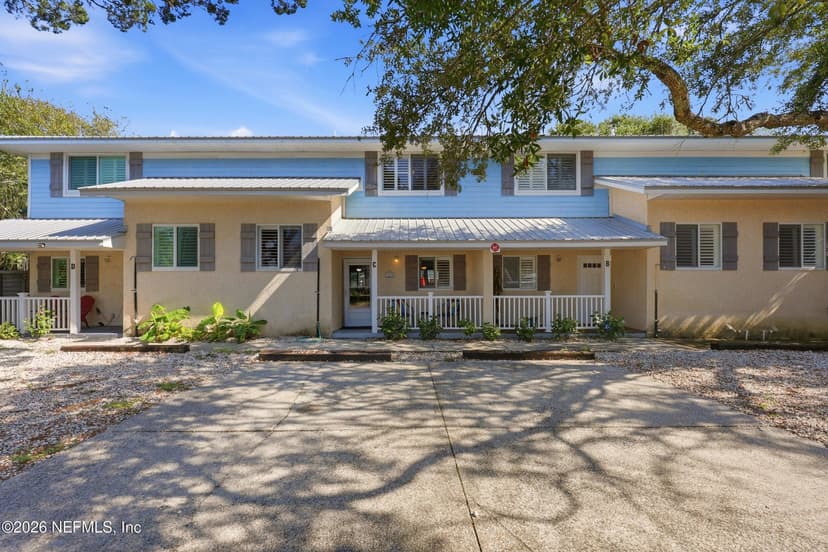 108 A Street C, St. Augustine Beach, FL 32080