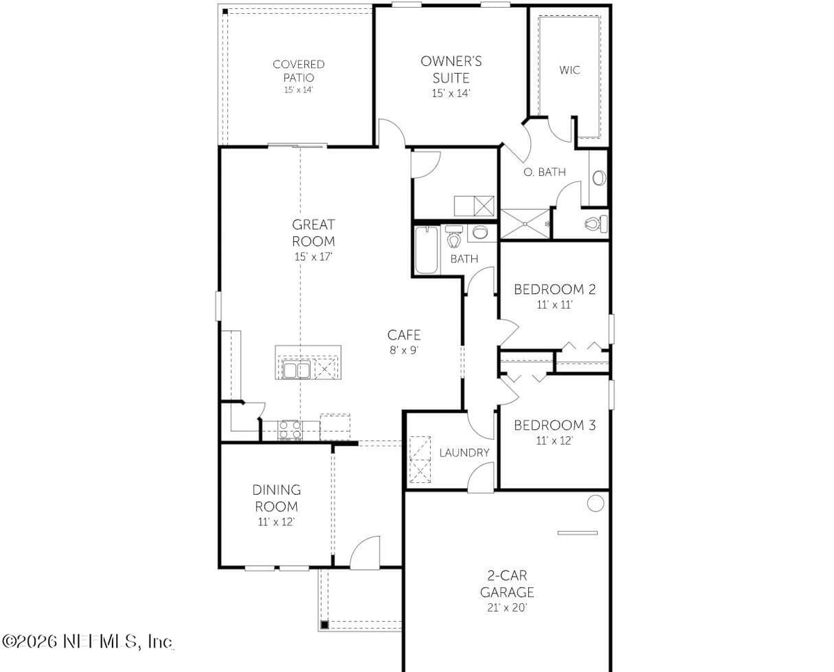 14336 FIREBIRD Drive, Jacksonville, FL 32234, Jacksonville, FL - photo 2