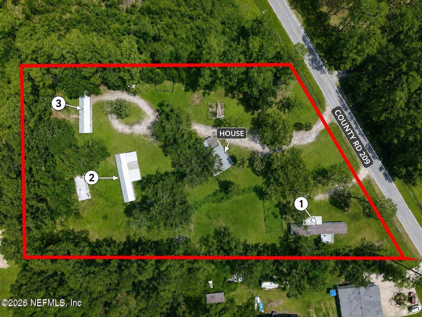 5230 COUNTY ROAD 209 S, Green Cove Springs, FL 32043, Green Cove Springs, FL - photo 1