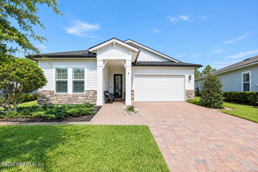 216 AMBERWOOD Drive, St. Augustine, FL 32092